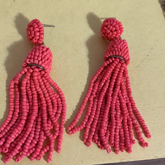 Beautiful pink earrings - Picture 2 of 3